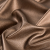 Metallic Bronze Stretch Faux Leather/Vinyl - Detail | Mood Fabrics