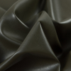 Olive Stretch Faux Leather/Vinyl - Detail | Mood Fabrics