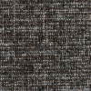 Heathered Black/White/Bison Wool-Cotton Tweed - Detail | Mood Fabrics