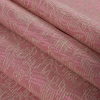 Confetti Pink/Cloud Cream Abstract Cotton Polyester Brocade - Folded | Mood Fabrics