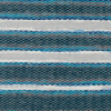 Glacier Gray/Mazarine Blue/Lyons Blue/Erget Striped Loosely Woven Tweed | Mood Fabrics