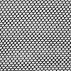 Black Polyester Hexagon Netting | Mood Fabrics