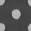 White Polka-Dotted Netting - Detail | Mood Fabrics