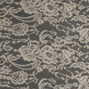 Champagne/Silver Metallic Re-embroidered Lace w/ Scalloped Eyelash Edges | Mood Fabrics