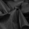 Black Hot Rolling Non-woven Interlining and Fusible - Detail | Mood Fabrics