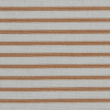 Rag & Bone Butterum/White Pencil Striped Silk Crepe de Chine - Detail | Mood Fabrics