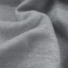 Italian Gray Periwinkle Linen Jersey - Detail | Mood Fabrics