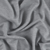 Italian Gray Periwinkle Linen Jersey | Mood Fabrics