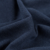 Italian Dark Navy Tissue-Weight Cotton Jersey - Detail | Mood Fabrics