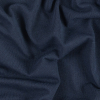 Italian Dark Navy Tissue-Weight Cotton Jersey | Mood Fabrics