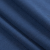 Italian Insignia Blue Stretch Modal Jersey - Folded | Mood Fabrics