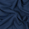 Italian Insignia Blue Stretch Modal Jersey | Mood Fabrics