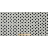 Ivory/Black Polka Dotted Polyester Chiffon - Full | Mood Fabrics