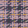 Pink/Purple Geometric Plaid Polyester Chiffon | Mood Fabrics