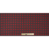 Red/Gray Tartan Plaid Printed Polyester Chiffon - Full | Mood Fabrics