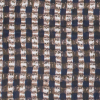 Brown/Olive/Navy Abstract Gingham Polyester Chiffon | Mood Fabrics