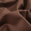 Calvin Klein Italian Toffee Brown Cotton Twill - Detail | Mood Fabrics