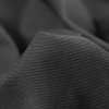 Calvin Klein Italian Black Stretch Twill - Detail | Mood Fabrics