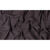 Chocolate Stretch Blended Cotton Twill - Full | Mood Fabrics
