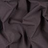 Chocolate Stretch Blended Cotton Twill | Mood Fabrics