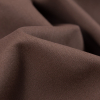Light Brown Stretch Cotton Twill - Detail | Mood Fabrics