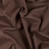 Light Brown Stretch Cotton Twill | Mood Fabrics