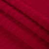 Oscar de la Renta Lollipop Red Boucle Jacquard - Folded | Mood Fabrics