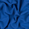 Limoges Blue Stretch Polyester Double Cloth | Mood Fabrics