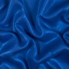 Italian Metallic Amparo Blue Woven Linen | Mood Fabrics