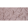 Italian Rose Dust Stretch Polyester Crepe - Full | Mood Fabrics