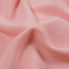 Italian Salmon Stretch Polyester Crepe - Detail | Mood Fabrics
