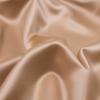 Italian Gold Stretch Polyester Charmeuse - Detail | Mood Fabrics