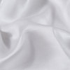 Italian White Fluid Viscose Woven - Detail | Mood Fabrics