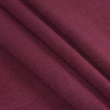 Italian Port Red and Black Reversible Double Knit - Folded | Mood Fabrics