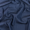 Italian Blue Topweight Viscose Denim | Mood Fabrics