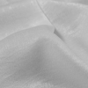 Italian White Dyed Washed Polyester Dobby - Detail | Mood Fabrics
