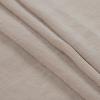 Italian Beige Dyed Washed Polyester Dobby - Folded | Mood Fabrics