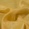 Italian Primrose Yellow Dyed Washed Polyester Dobby - Detail | Mood Fabrics