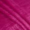 Italian Fuchsia Purple Dyed Washed Polyester Dobby - Folded | Mood Fabrics