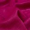 Italian Fuchsia Purple Dyed Washed Polyester Dobby - Detail | Mood Fabrics