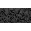 Italian Black Dyed Washed Polyester Dobby - Full | Mood Fabrics