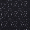 Italian Black Laser-Cut Scuba-Knit | Mood Fabrics