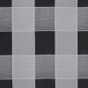 Italian White Checkered Organza - Detail | Mood Fabrics