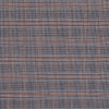 Aqua, Orange and Black Glen Plaid Wool Suiting | Mood Fabrics
