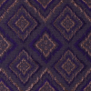 Metallic Copper and Purple Geometric Brocade | Mood Fabrics