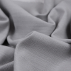 Windchime Silver Cotton Dobby - Detail | Mood Fabrics