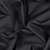Black Cotton Dobby | Mood Fabrics