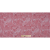 Metallic Red and Candlelight Peach Abstract Brocade - Full | Mood Fabrics