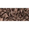 Otter Brown Rayon Satin - Full | Mood Fabrics