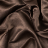 Otter Brown Rayon Satin | Mood Fabrics